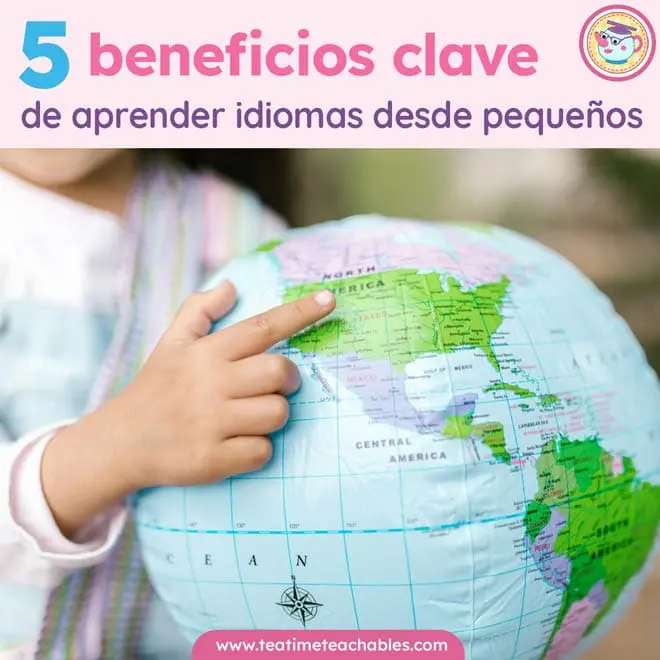 5 beneficios clave de aprender idiomas desde pequeños