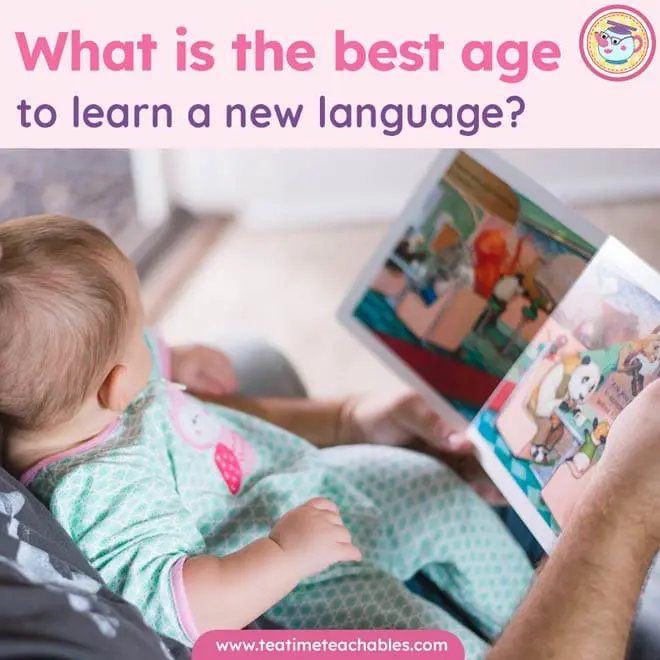 What is the best age to learn a new language?