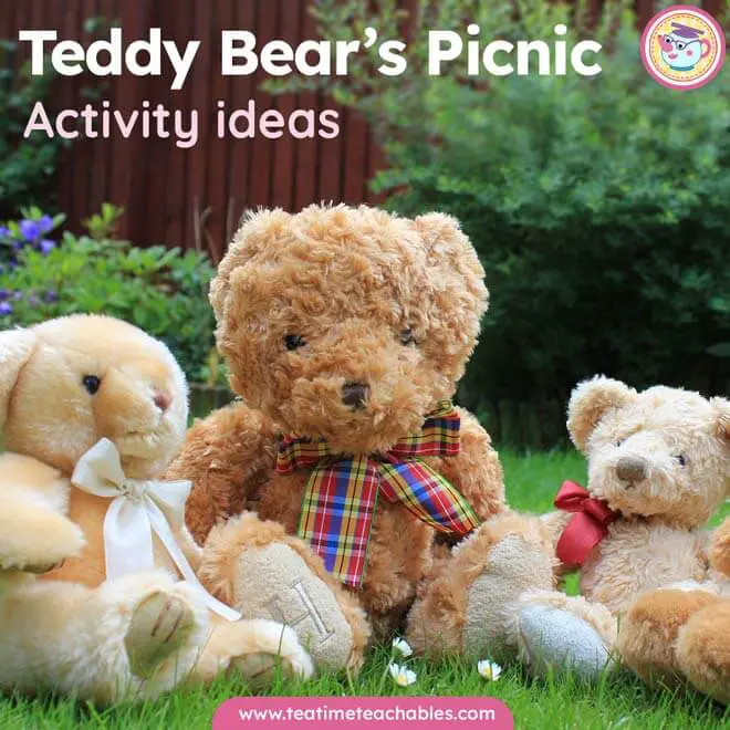 Teddy Bears’ Picnic Activity Ideas