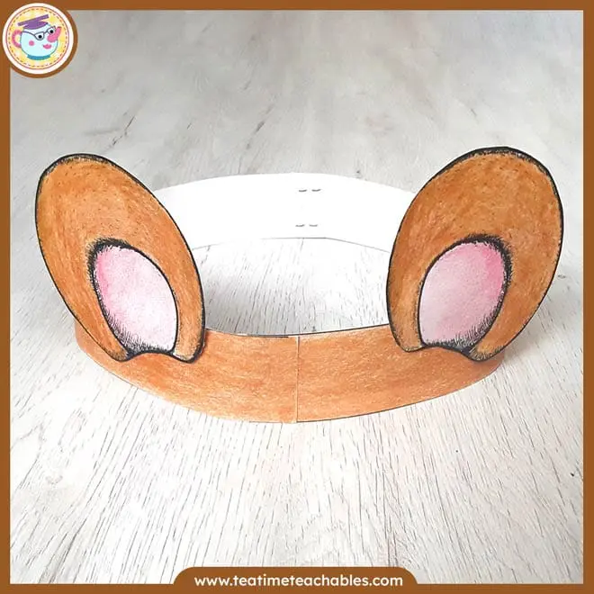 Teddy Bear Ears Craft