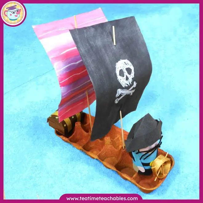 Pirate Ship Craft