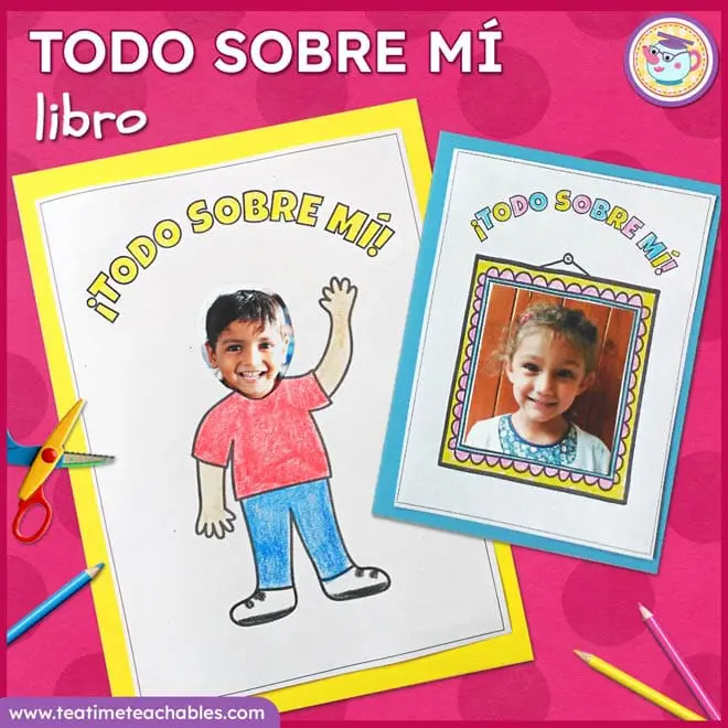 Todo Sobre Mí – Libro Imprimible