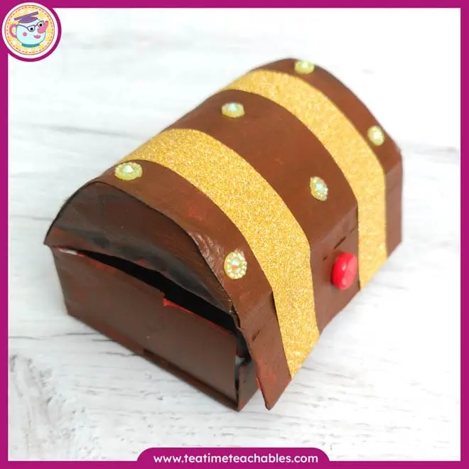 Matchbox Treasure Chest Craft
