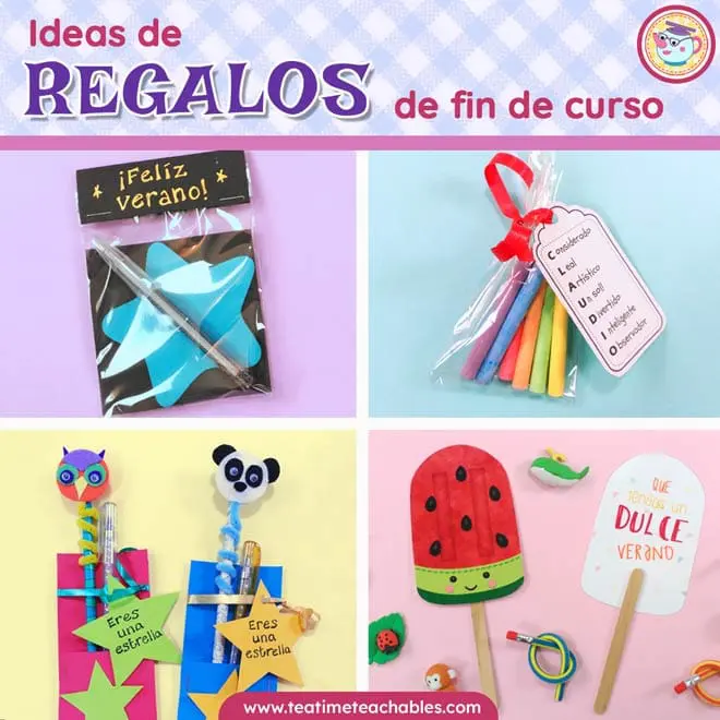 Ideas de Regalos de Fin de Curso para Niños