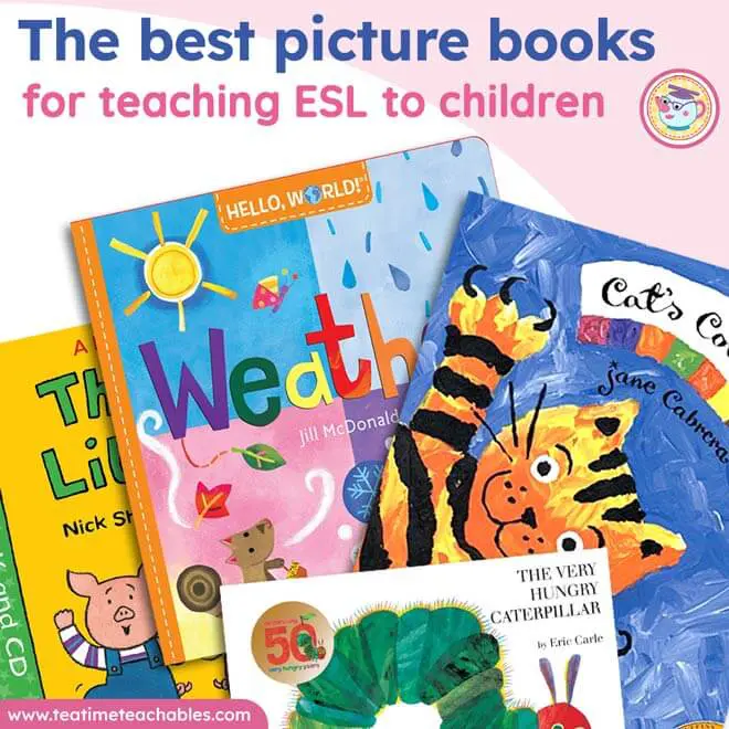Some of the Best Picture Books for Teaching English to Children