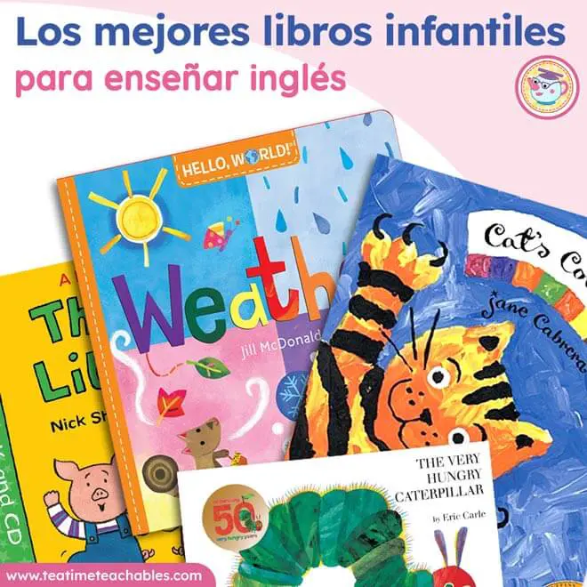 Algunos de los mejores libros en inglés para niños