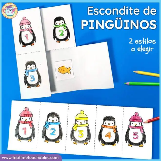 Juego del Escondite con Pingüinos