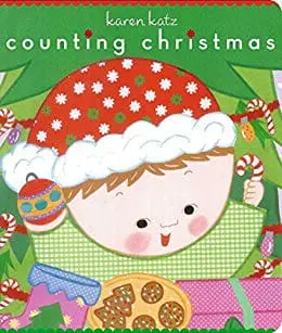 counting christmas book