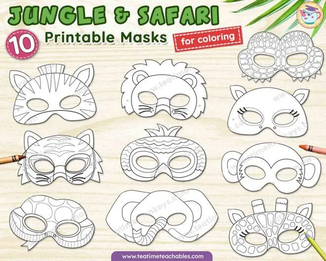 jungle-safari-animal-masks-slider-mixed-bw
