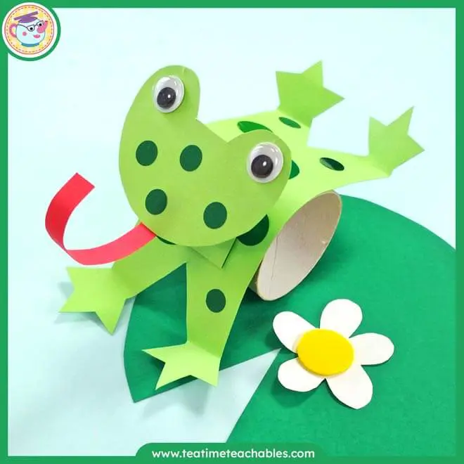 Leaping Frog Craft