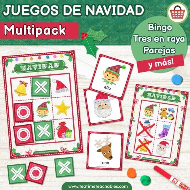 JUEGOS DE NAVIDAD MULTIPACK