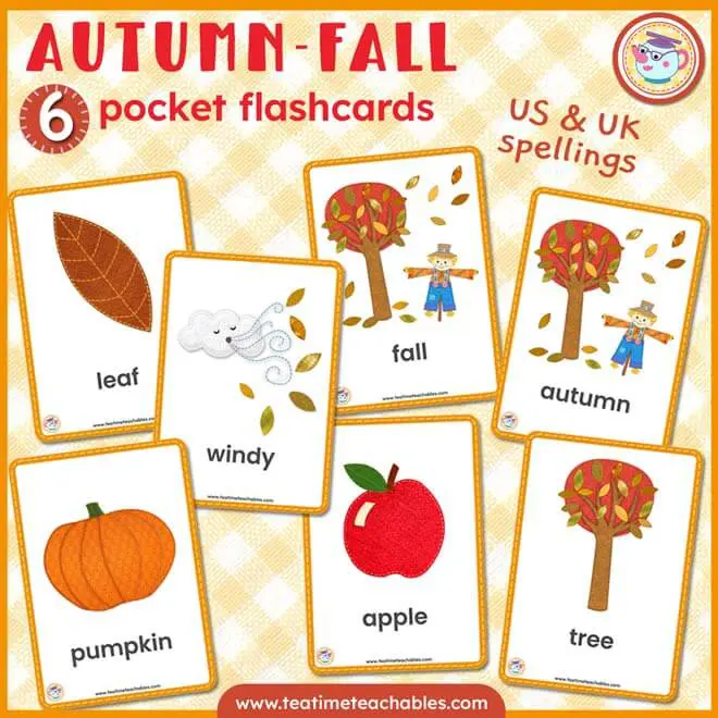 AUTUMN / FALL flashcards