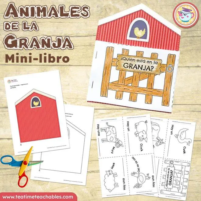 Animales de la Granja Minilibro