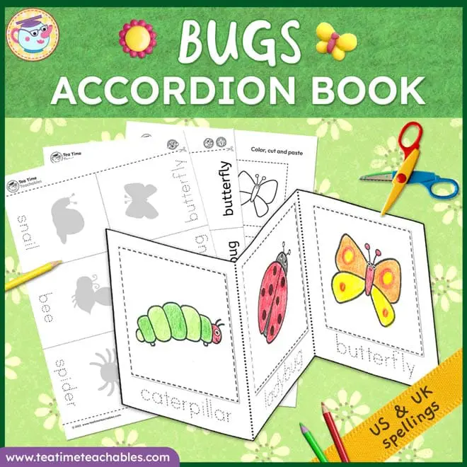 Bugs Mini Book