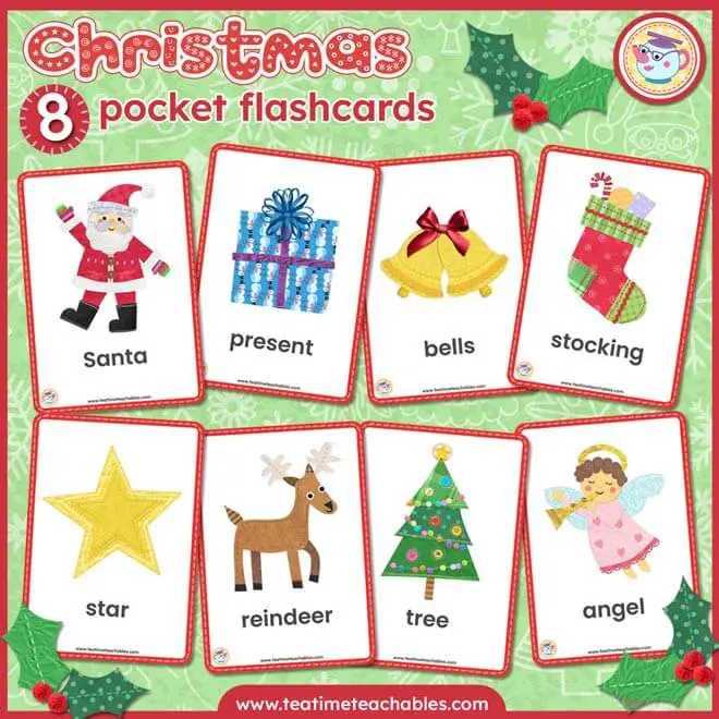 CHRISTMAS FLASHCARDS