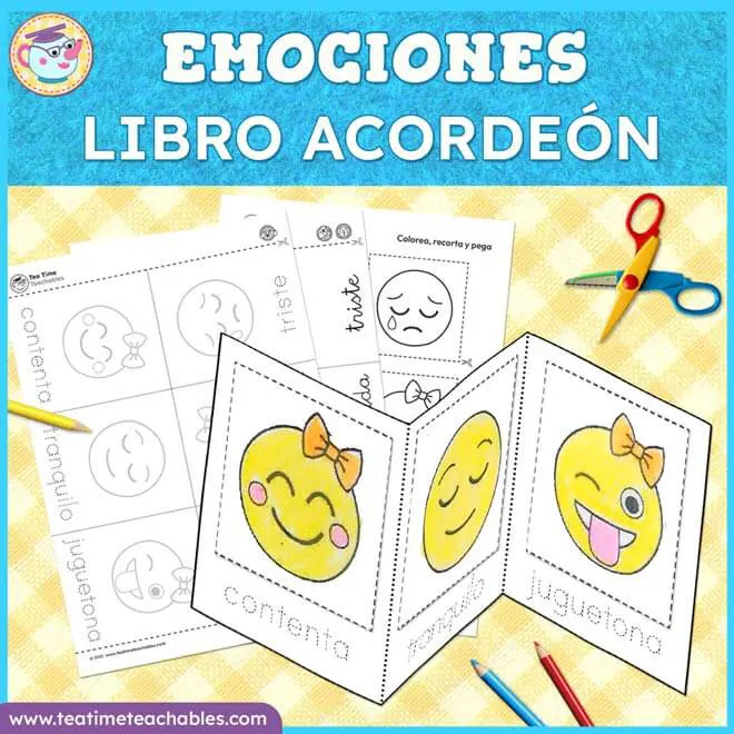 Libro Acordeón de Emociones