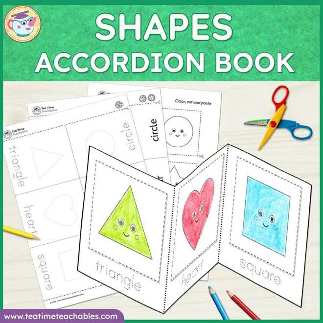 Shapes Accordion Book