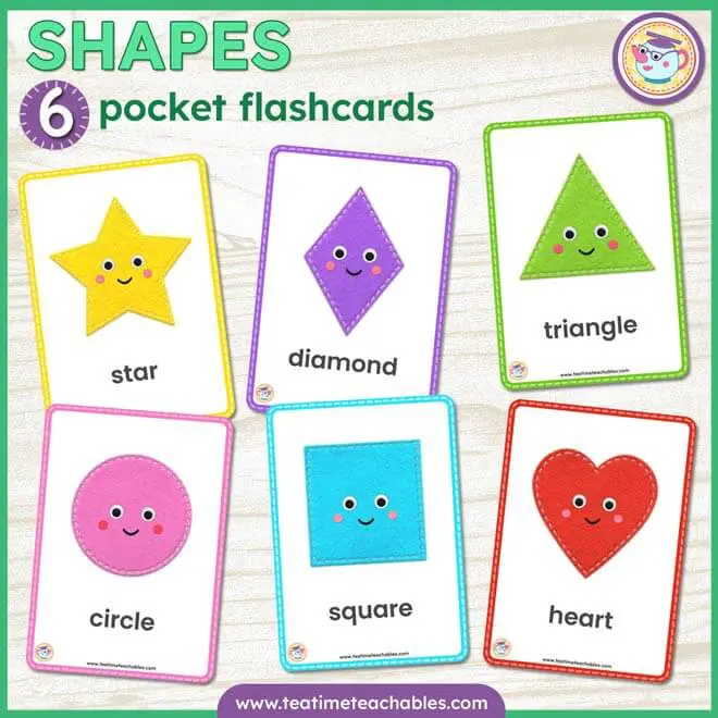 Shapes Flashcards