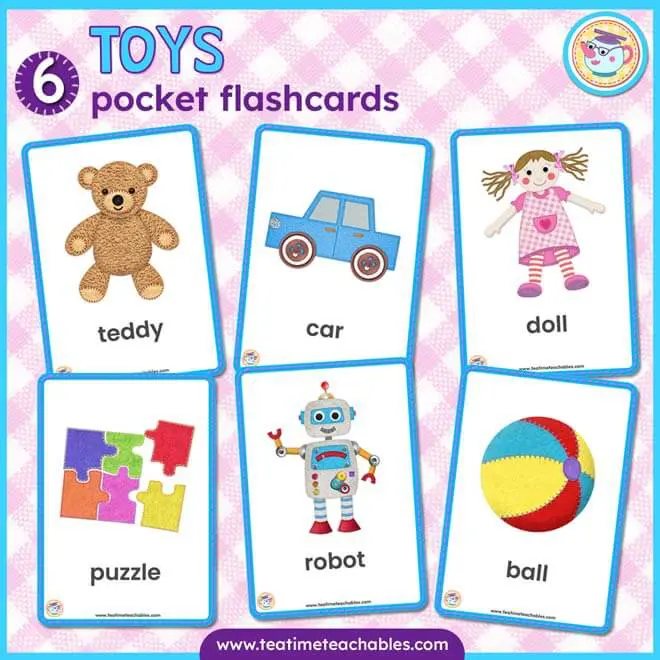 TOYS Flashcards