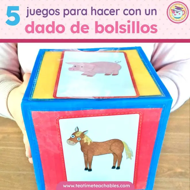 Divertidos juegos para hacer con un dado con bolsillos