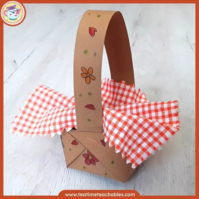 Paper Basket Craft