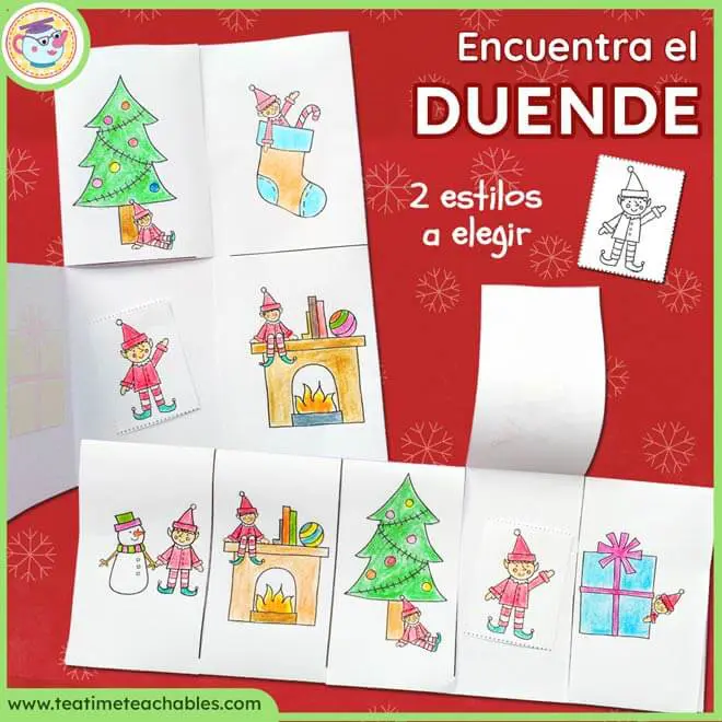 Elf on the Shelf – Encuentra el Duende Navideño!