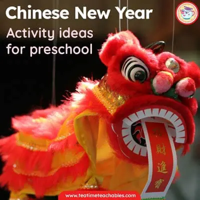Fun Chinese New Year Activities for Preschool