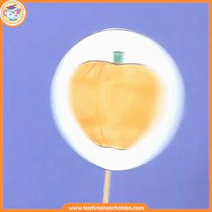 Halloween Pumpkin Craft – Easy Optical Toy